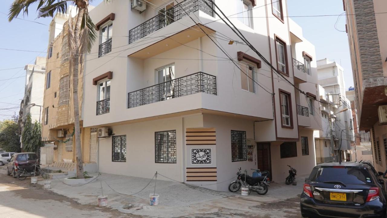 Al Rasheed Apartments Second Floor Apartment Karachi Exterior photo